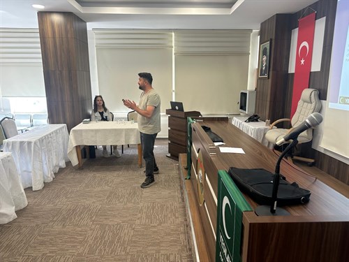 Amasya İl Özel İdaresinde “Bağımlılıkla Mücadele” Eğitimi Gerçekleştirildi