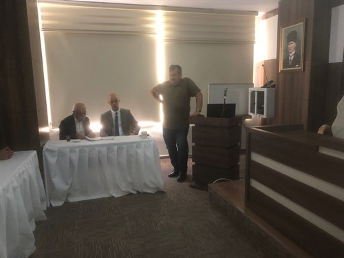 (TYP) kapsamında çalışan personele “İş Sağlığı ve Güvenliği” konulu eğitim verildi.